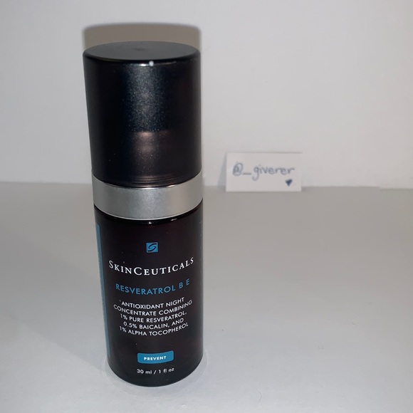 SkinCeuticals Resveratrol B E Antioxidant Night